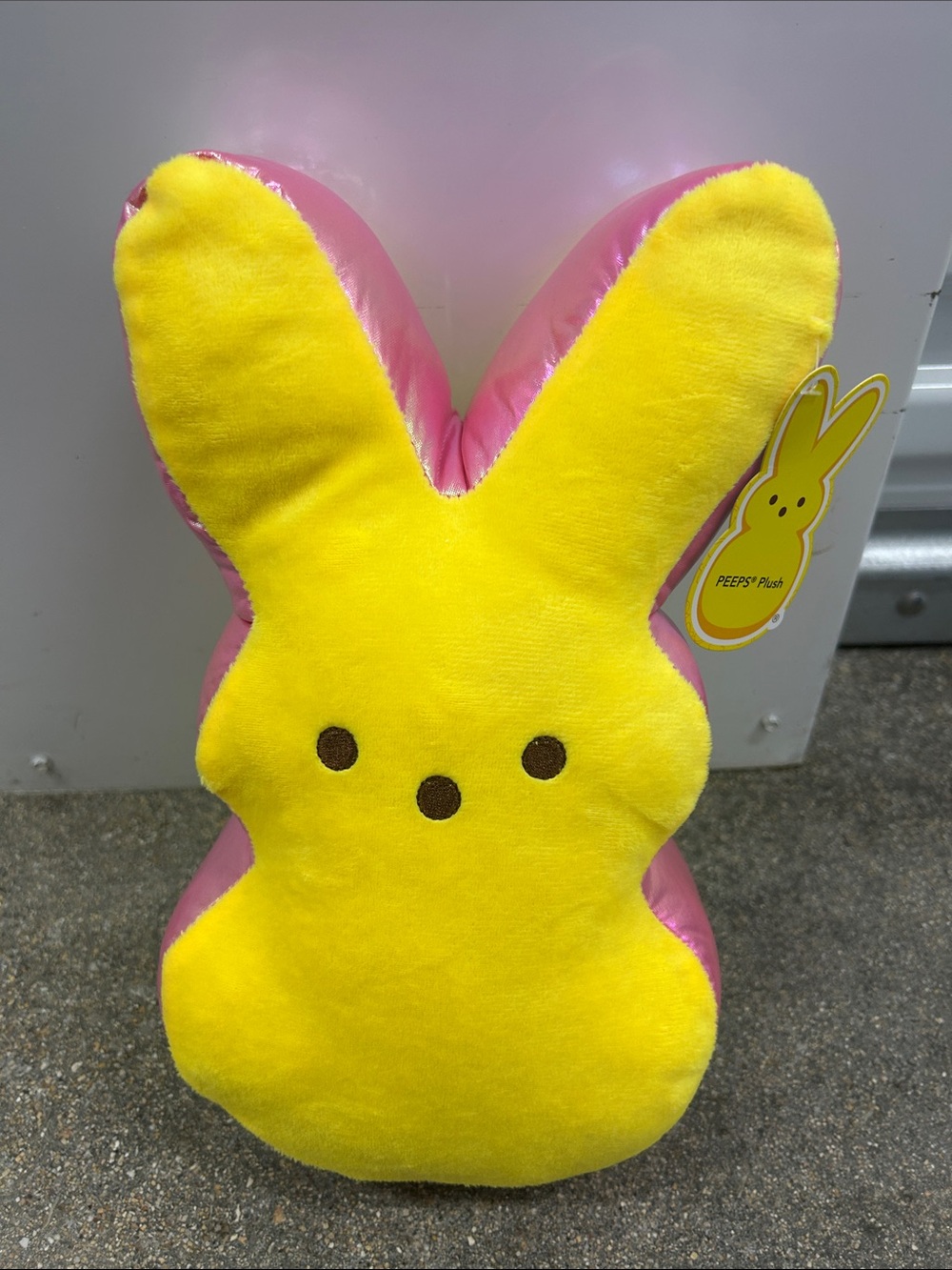 Peeps Pink 12" Bunny Plush